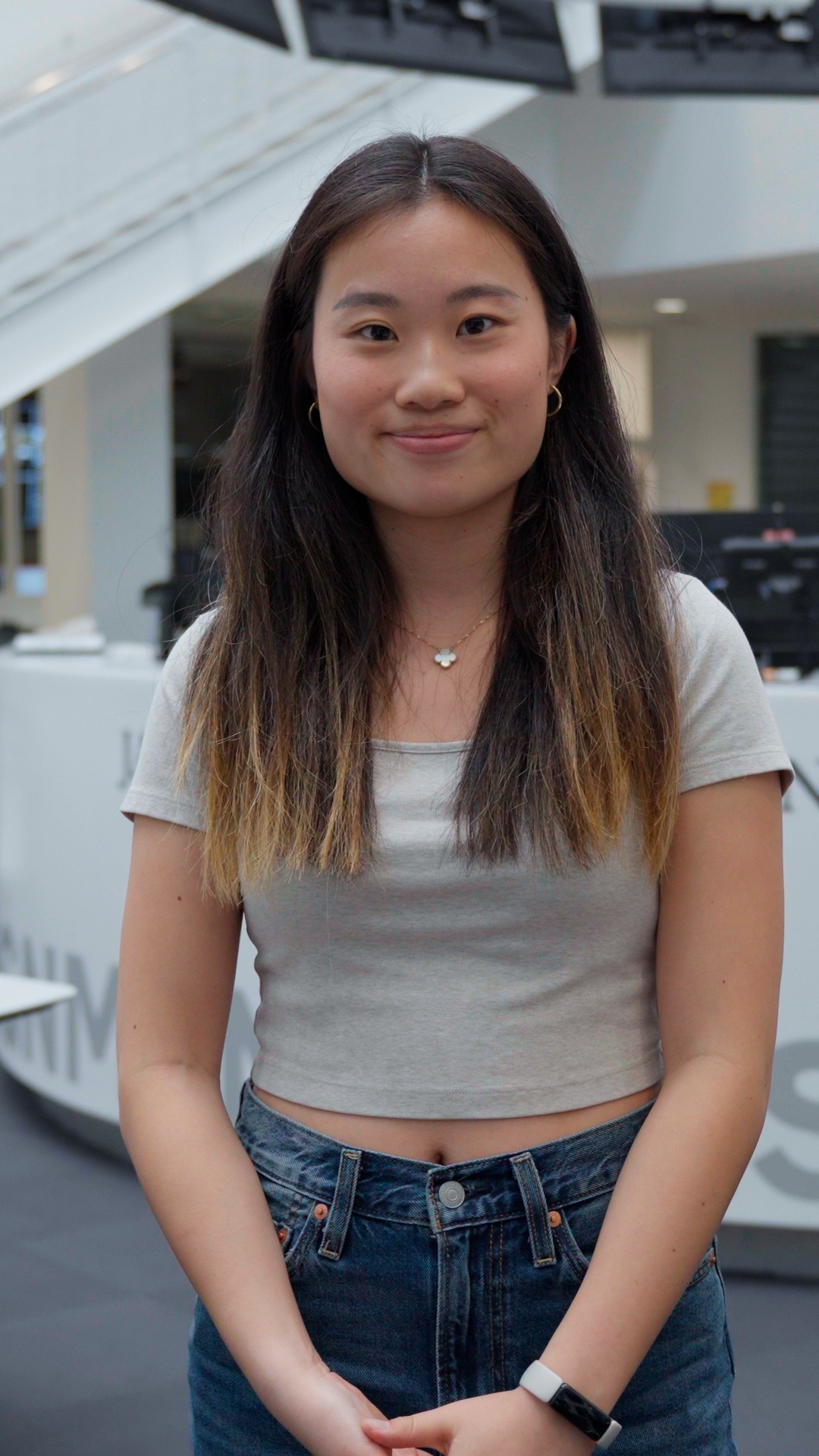 Skye Lee sees her classes adapt in real time to the shifting landscape of the news industry.