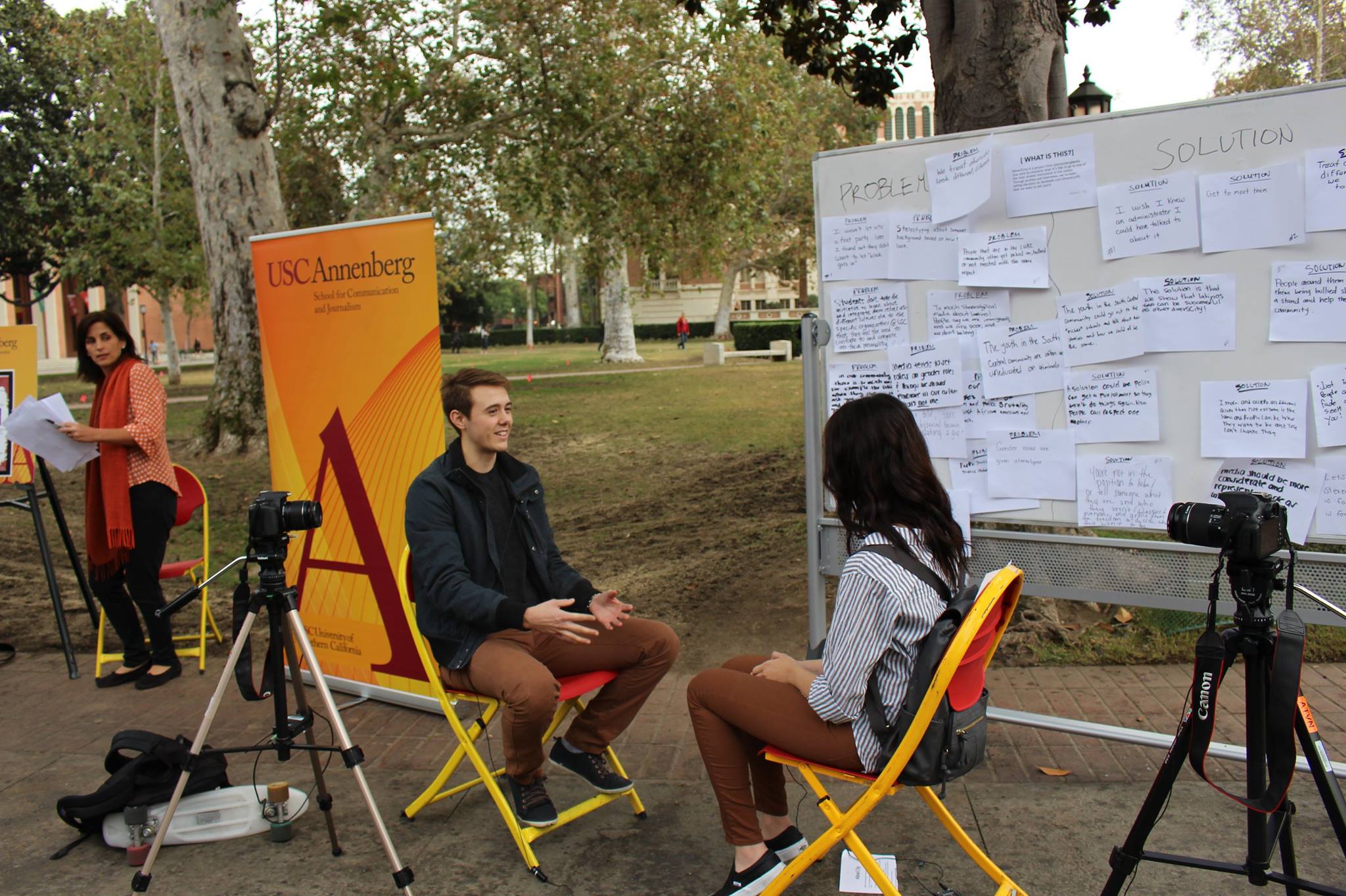 USC Annenberg and #diverSCity bring conversation about diversity to