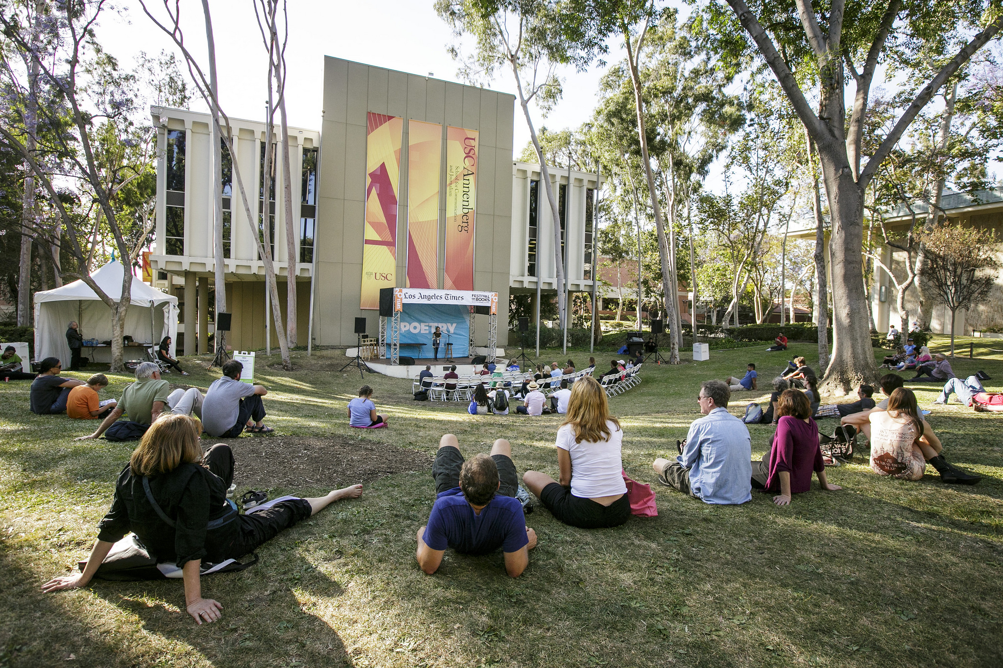 USC Annenberg Faculty, Alumni to Take On LA Times Festival of Books