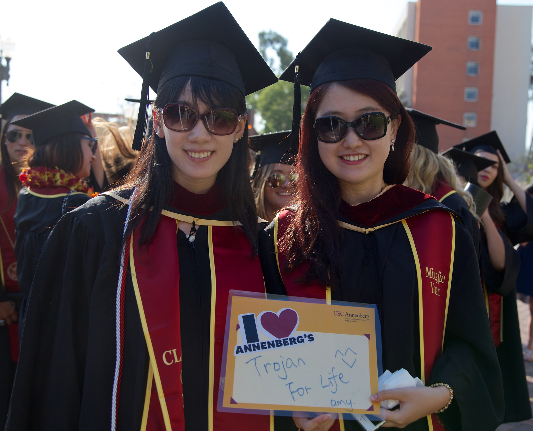 Commencement Throwback Gallery USC Annenberg School for Communication