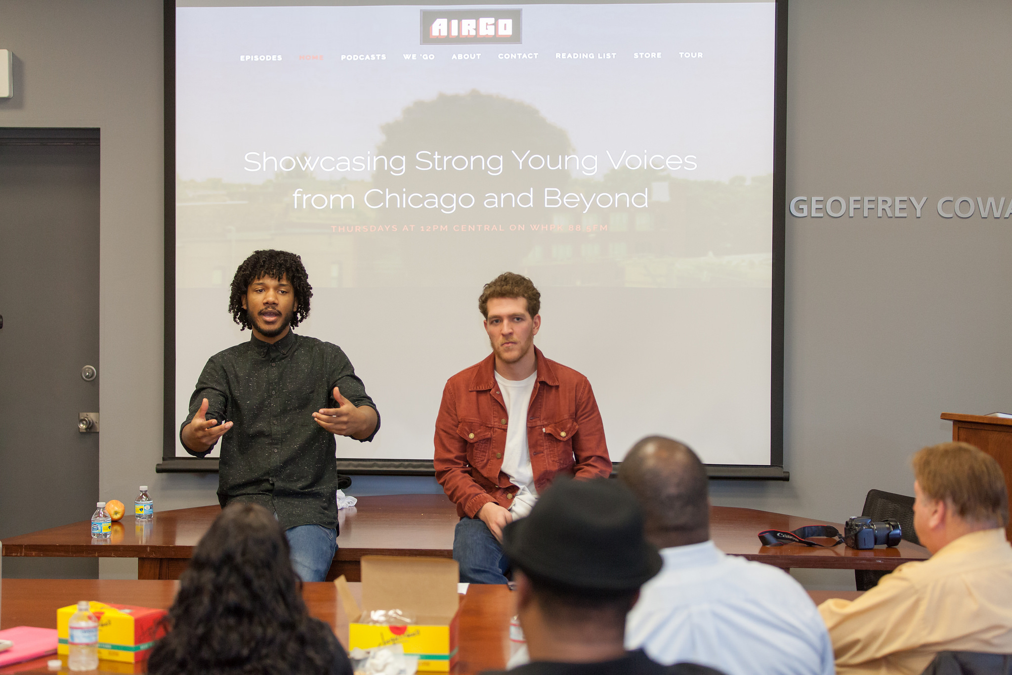 AirGo Radio Co-hosts Discuss Community And Activism With USC Annenberg ...