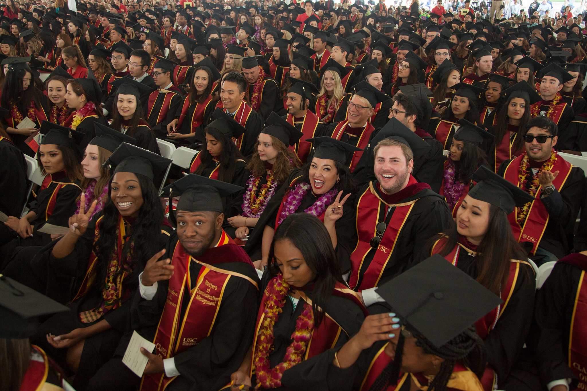 Congratulations To The Class Of 2017 Usc Annenberg School For Communication And Journalism