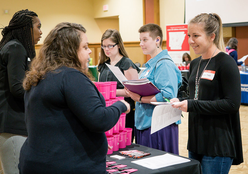 Career Connection job and internship fair USC Annenberg School for