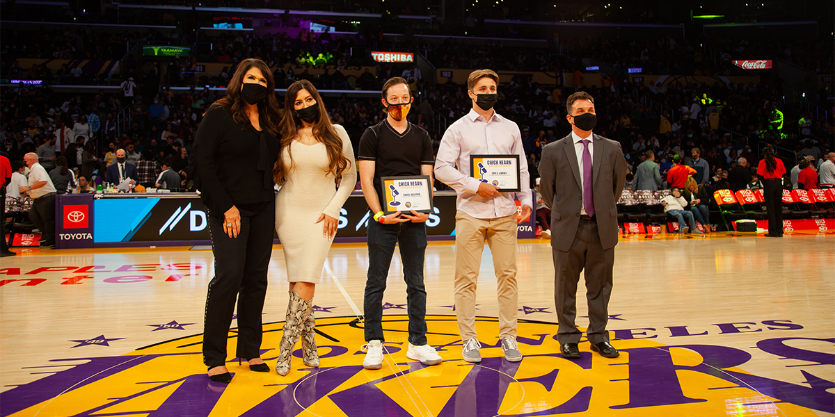 Lakers Hold Chick Hearn Night on Monday – NBC Los Angeles