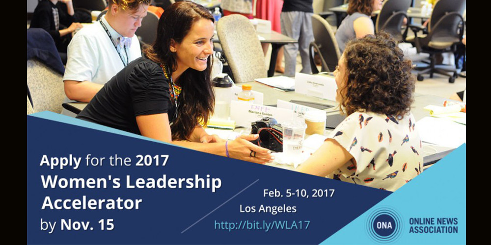 Apply now USC Annenberg to host ONA’s 2017 Women’s Leadership