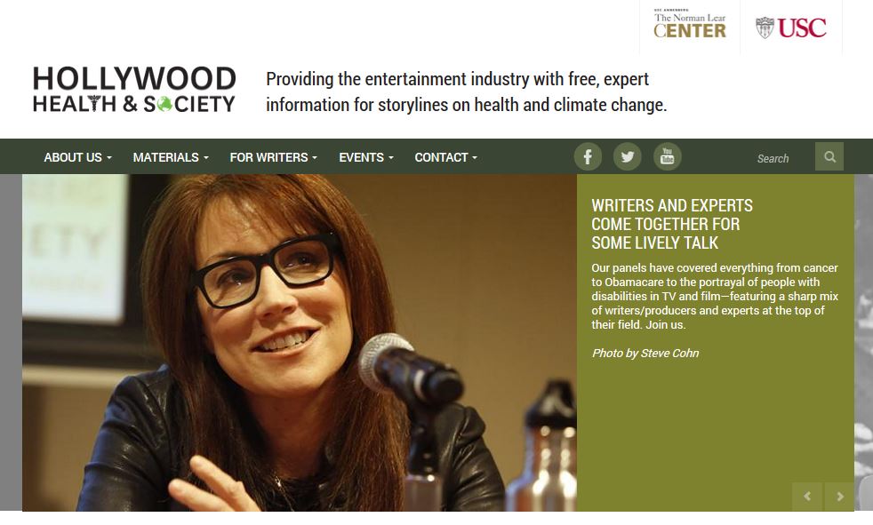 Kate Langrall Folb Named Director Of Hollywood Health Society Program Of Usc Annenberg Norman Lear Center Usc Annenberg School For Communication And Journalism