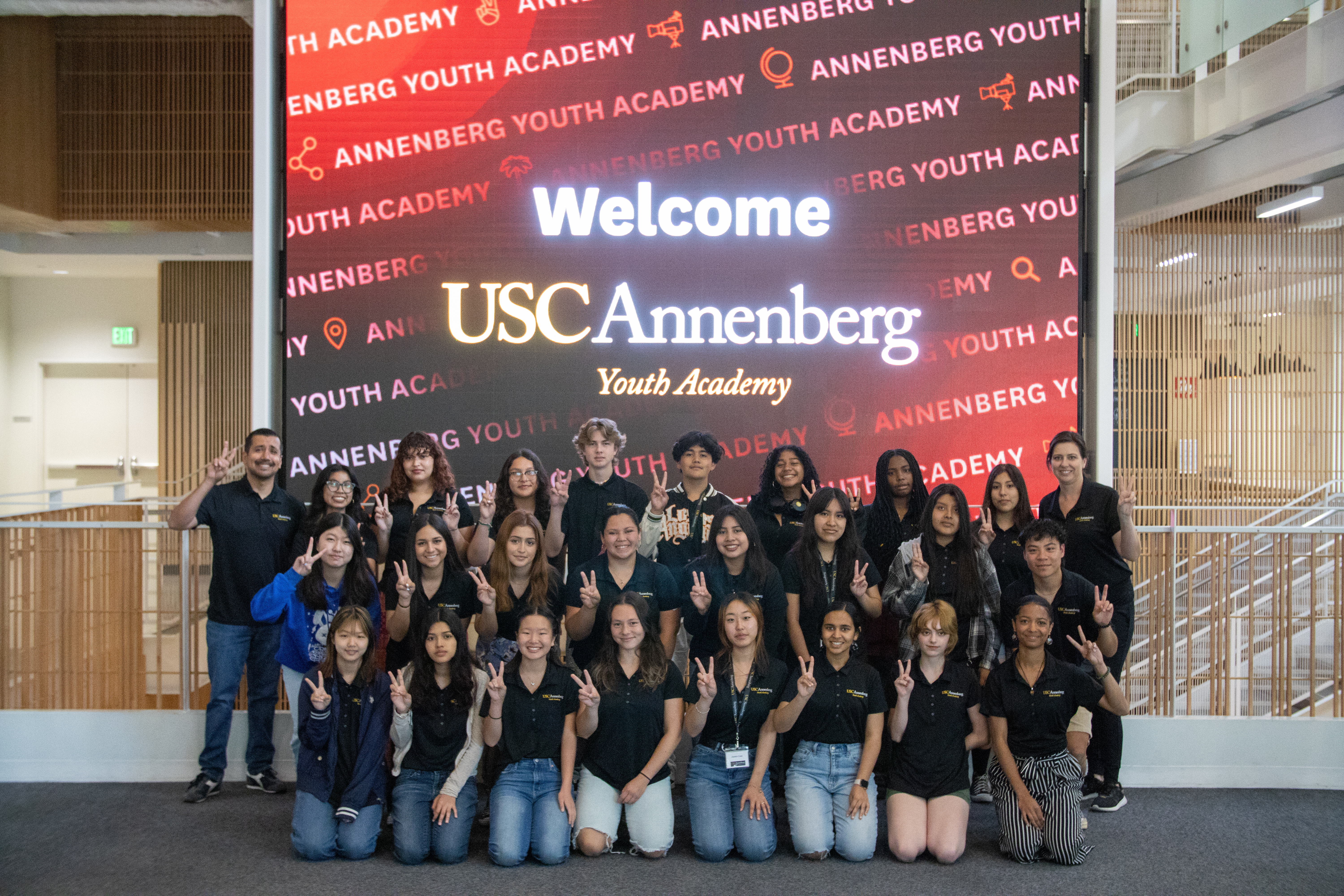 High schoolers learn about college, media communications, journalism and more at the Annenberg Youth Academy