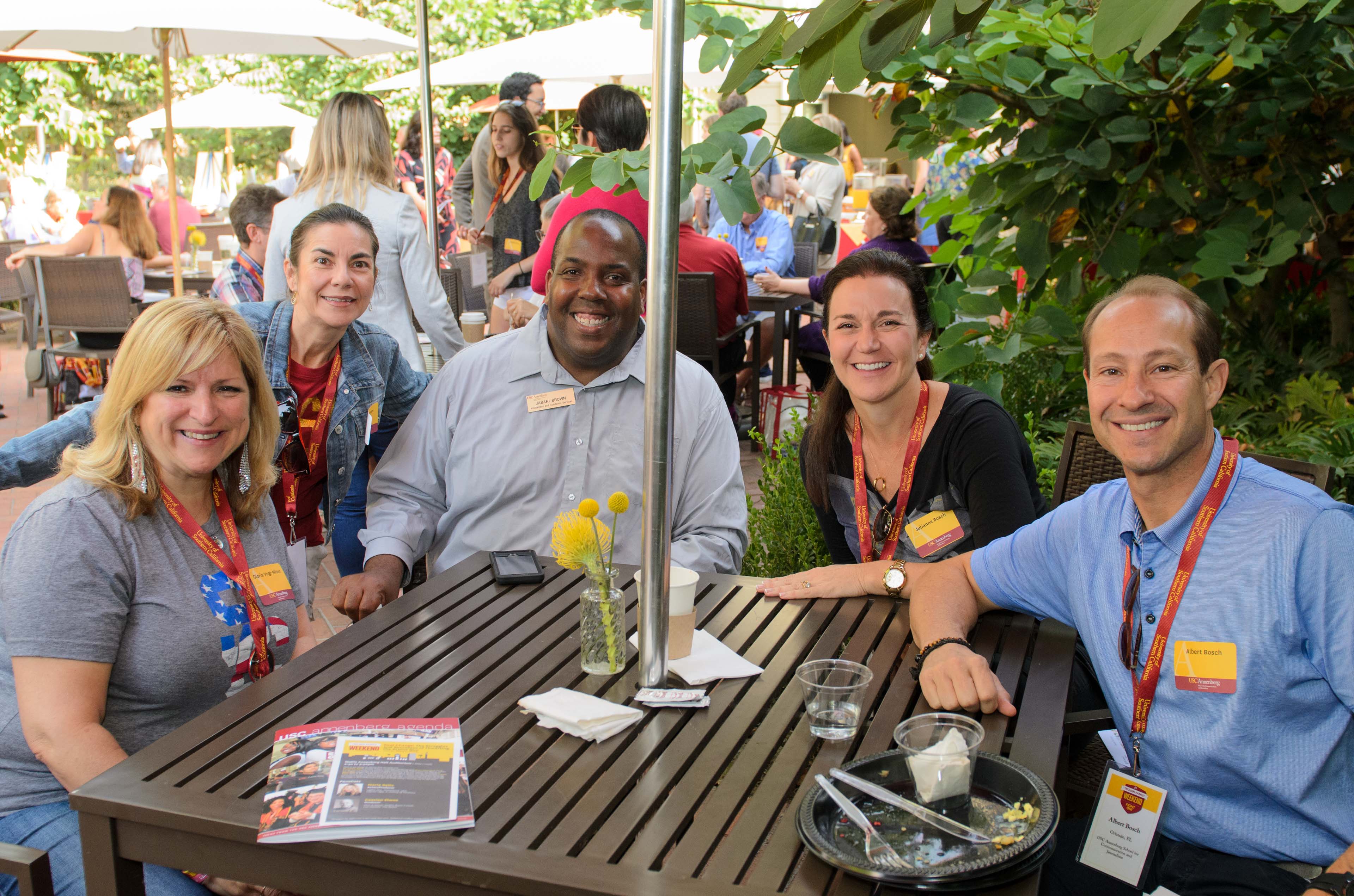 Photos: 2016 Trojan Family Weekend Reception | USC Annenberg School for