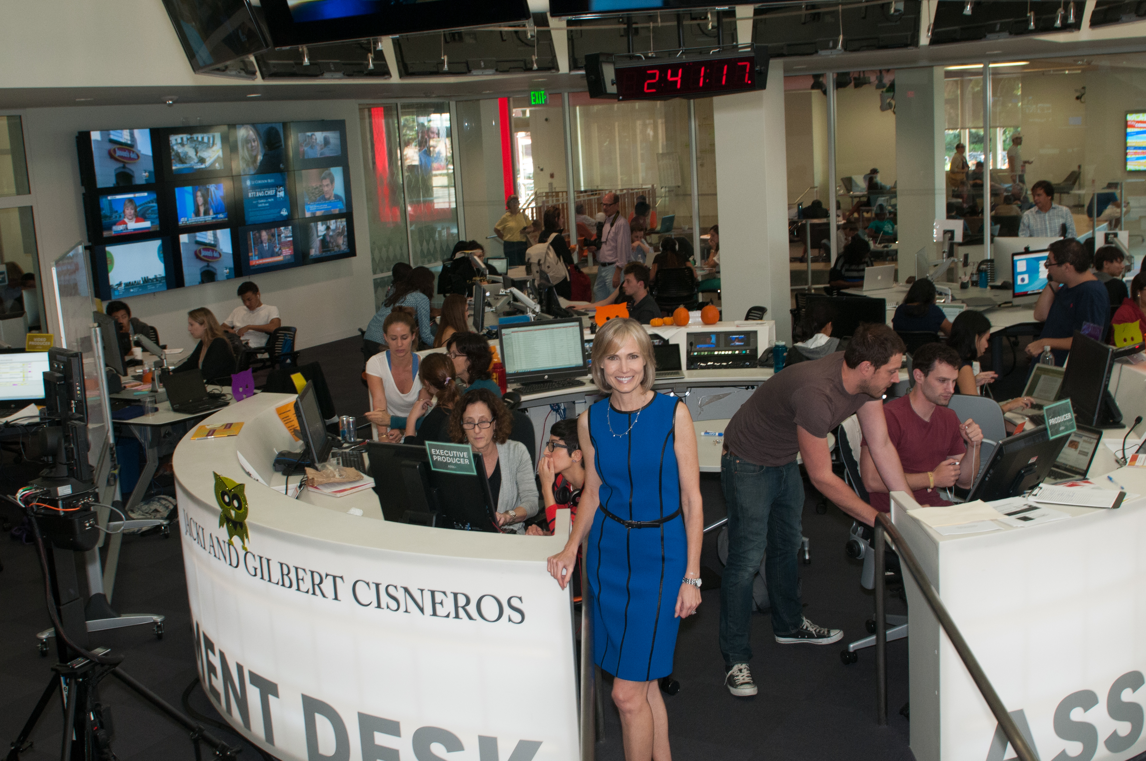 Next-Generation Newsroom | USC Annenberg School for Communication and