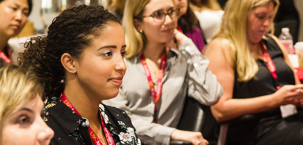 Women in Football Reception  USC Annenberg School for Communication and  Journalism