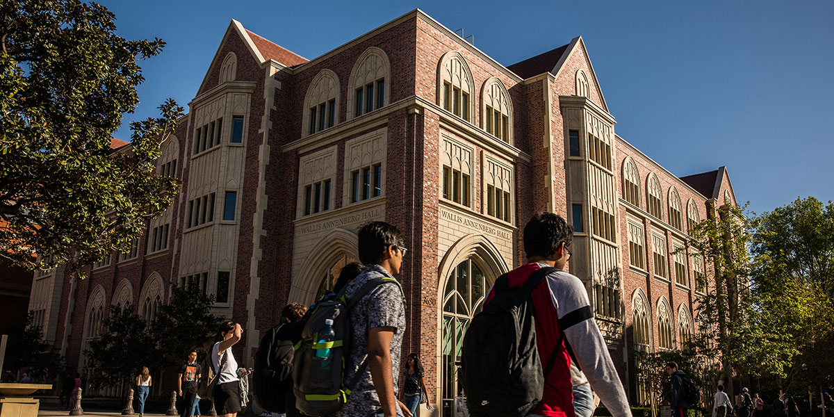 Communication Data Science Reception | USC Annenberg School For ...