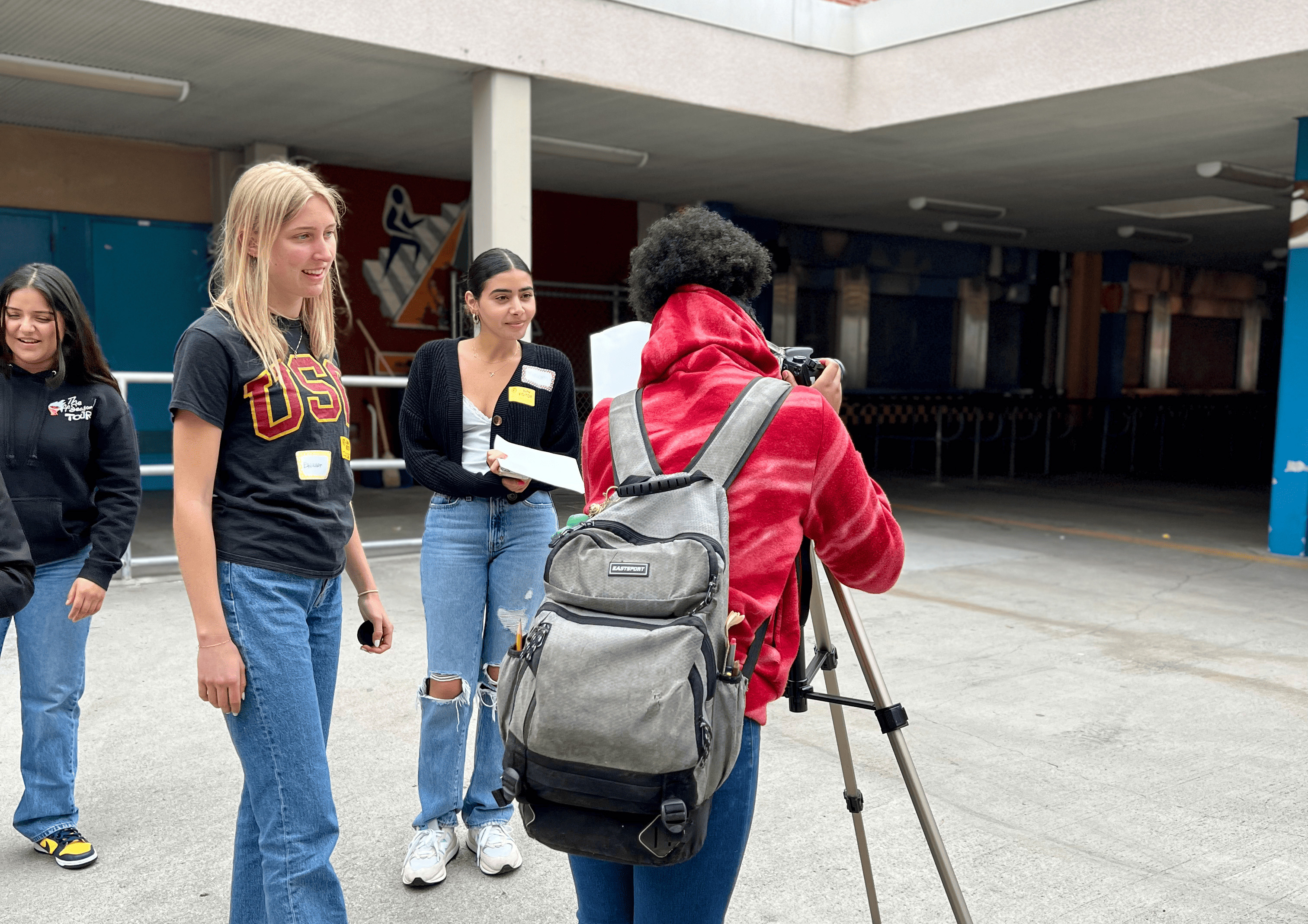 Annenberg Afternoons Of Service At Girls Inc Session 1 Usc 1452