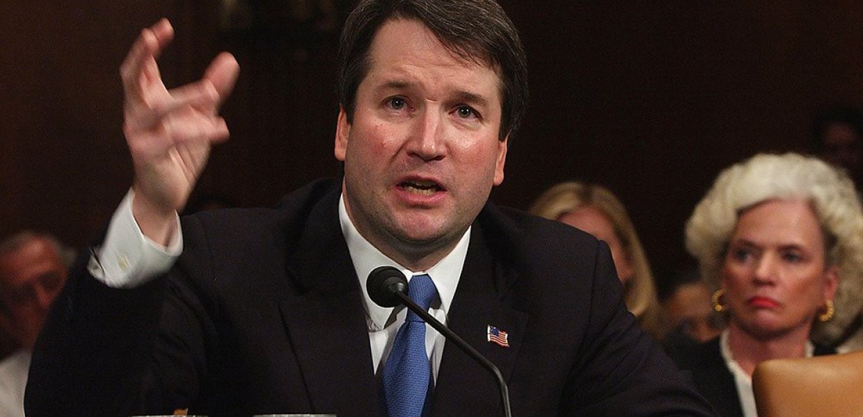 Photo of Brett Kavanaugh