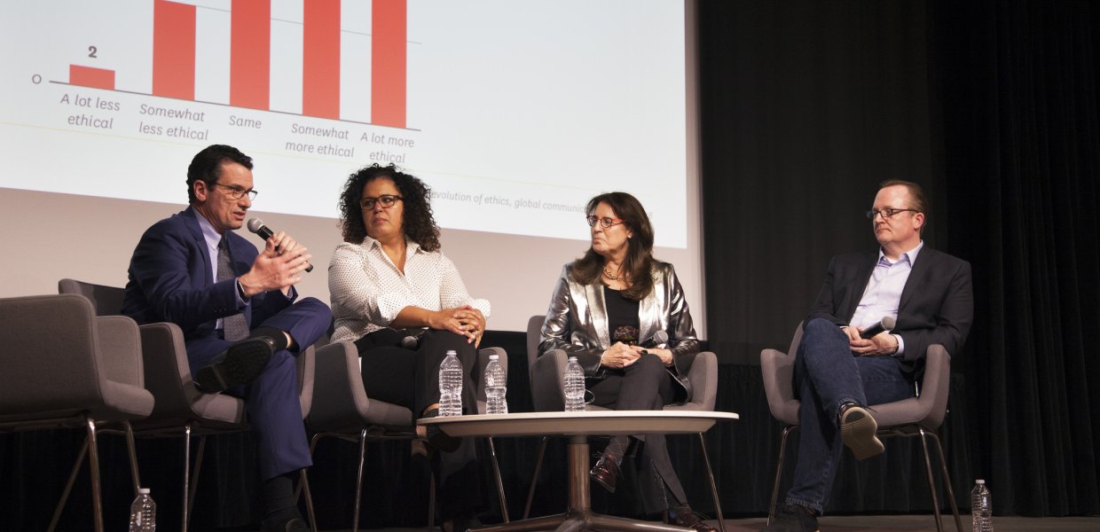 Picture of the panel from the 2018 Kenneth Owler Smith Symposium.