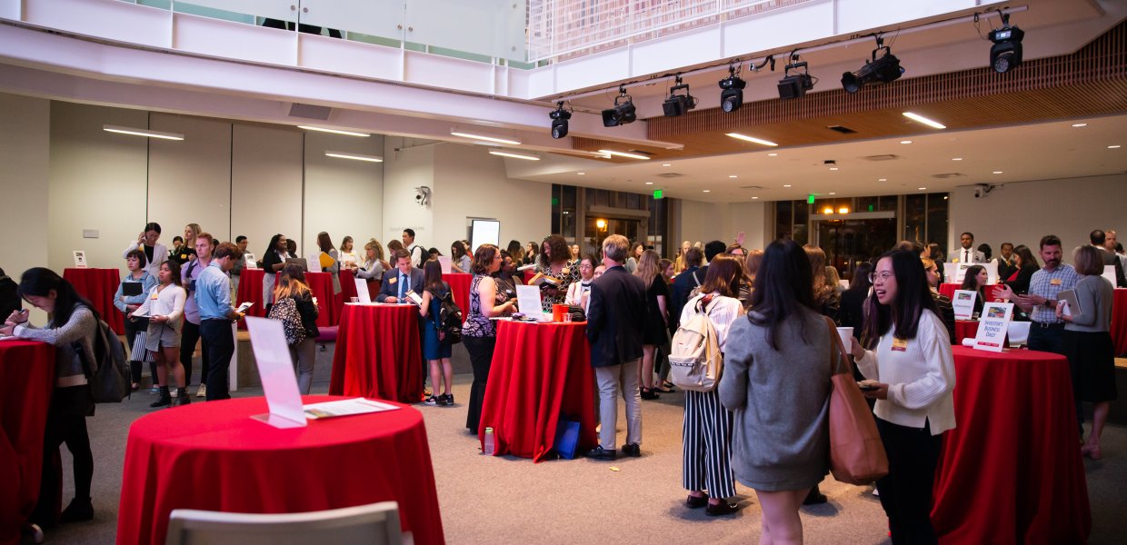 Photo of USC Annenberg Media Networking Night