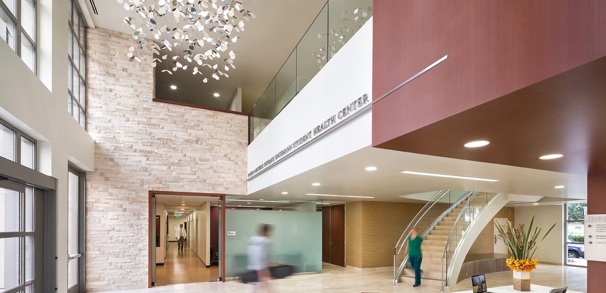 Photo of the USC Engemann Student Health Center