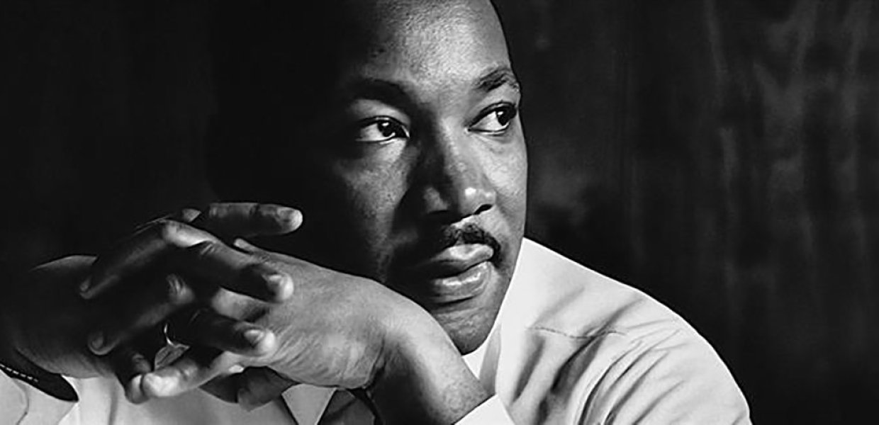 Photo of Martin Luther King