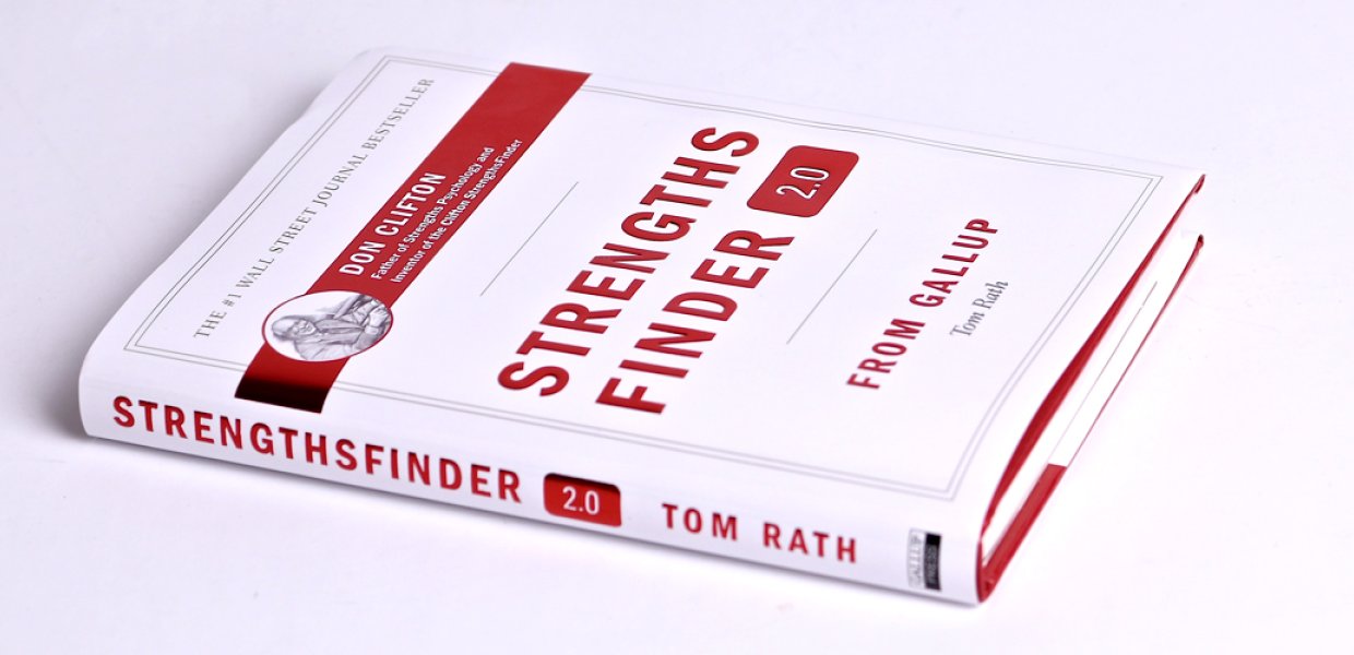 Photo of the Strength Finders 2.0  book