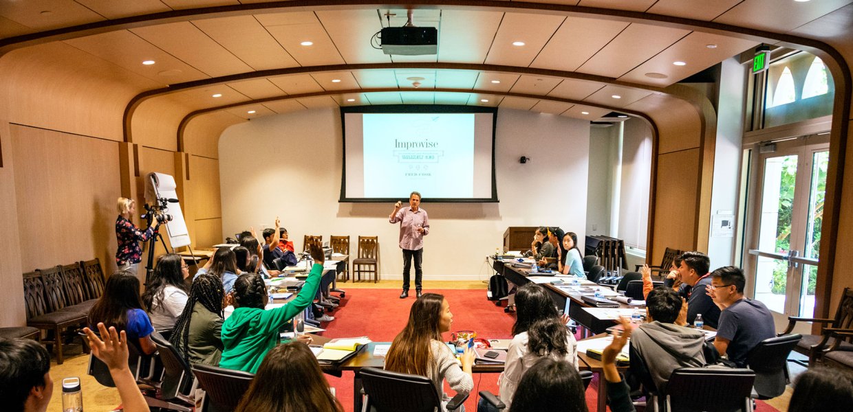 Stellar Storytellers Sharpen Their Skills | USC Annenberg School For ...