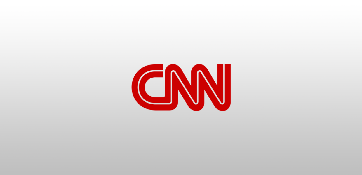 Photo of the CNN logo