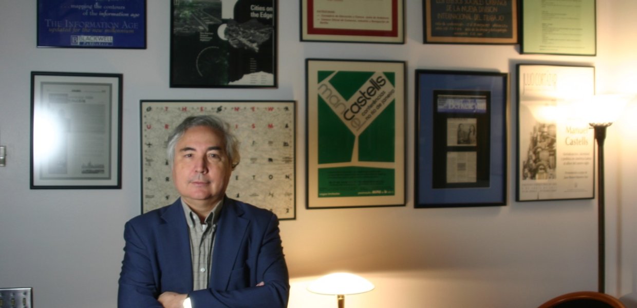 Manuel Castells, University Professor and Wallis Annenberg Chair of Communication, Technology, and Society