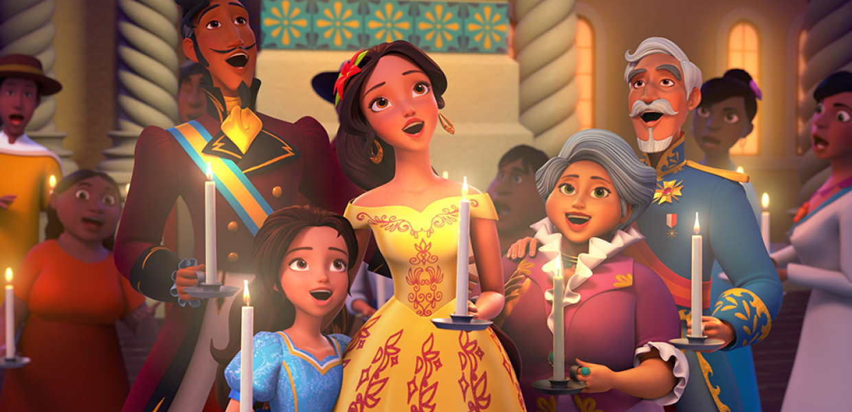 Screenshot from Elena of Avalor