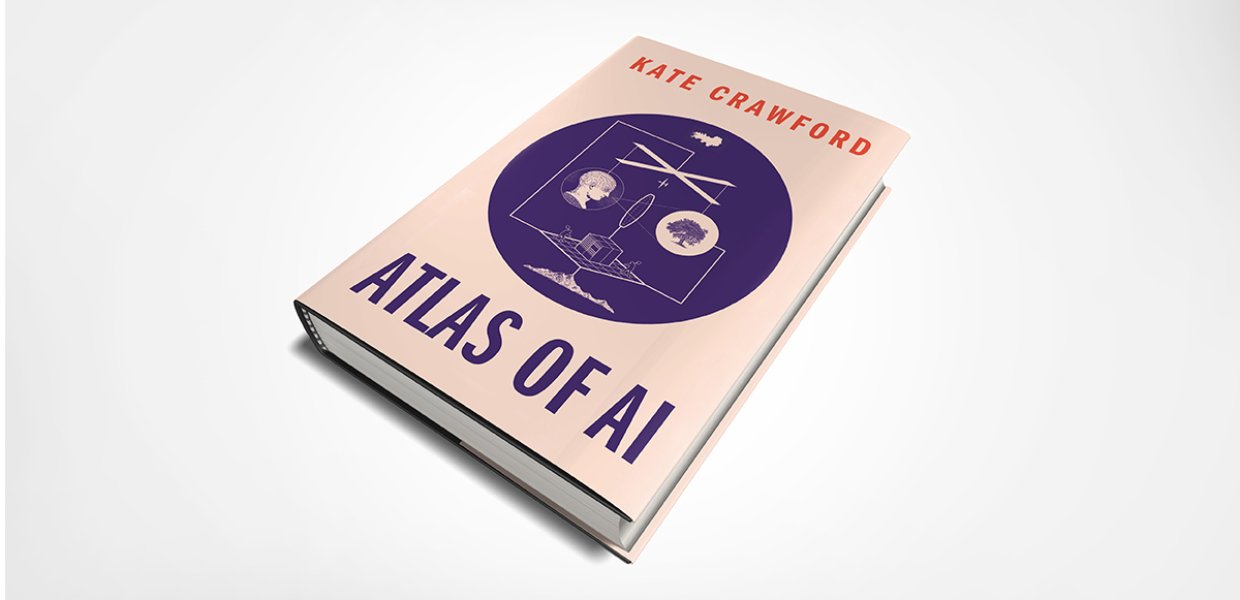 Photo of book Atlas of AI by Kate Crawford