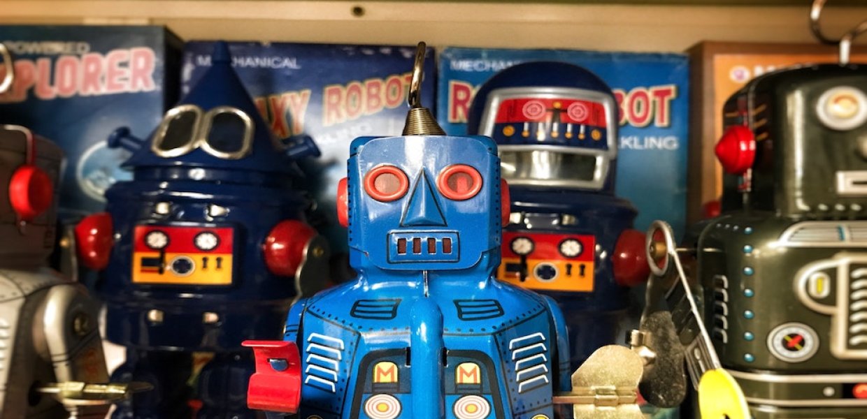 Photo of different robot figurines
