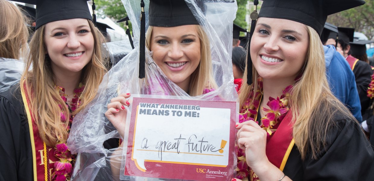 Expecting The Unexpected After Graduation | USC Annenberg School For ...