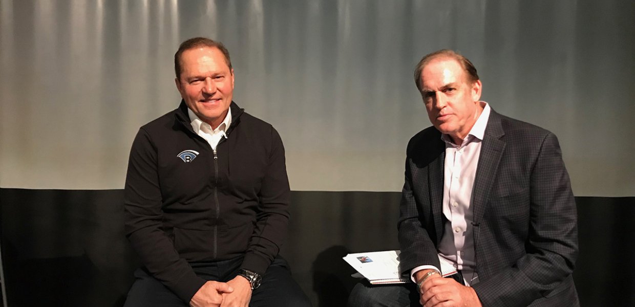 Image of Scott Boras and Jeff Fellenzer