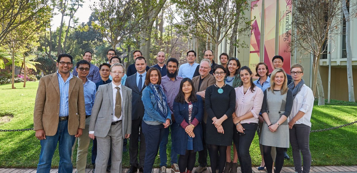 Connecting The Dots: USC Annenberg Holds Its First Institute In ...