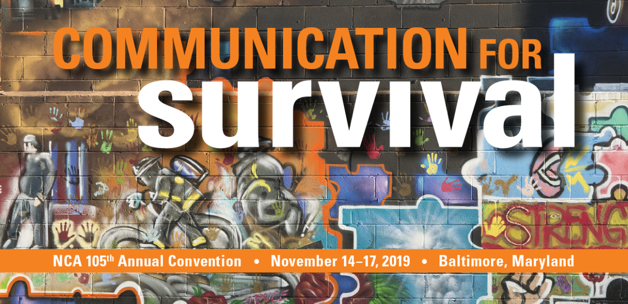 The "Communication for survival" cover
