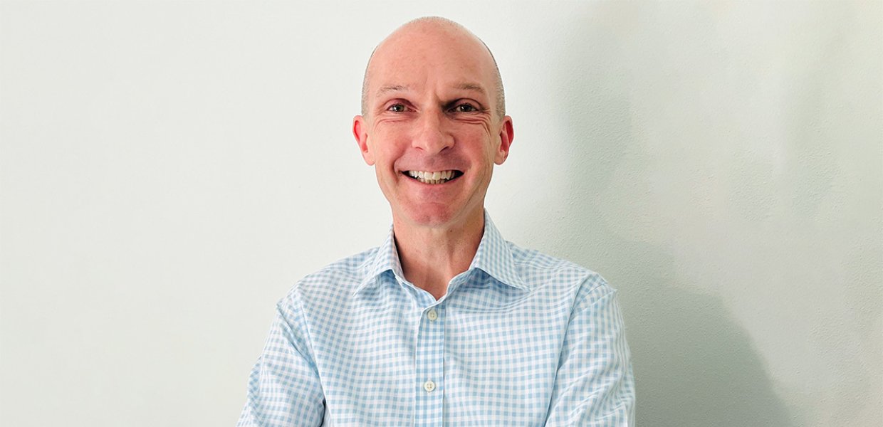 Portrait of a man smiling