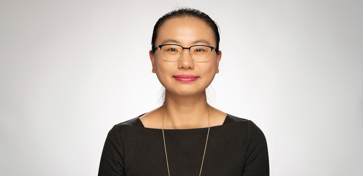 Portrait of Rong Wang