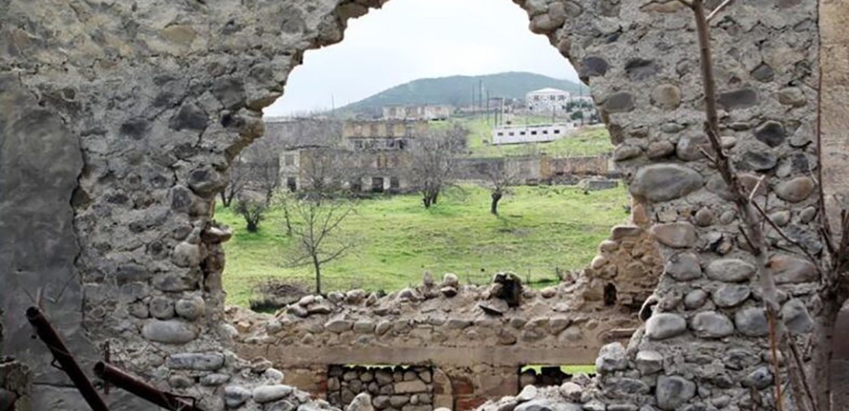 Photo of an archaeological site