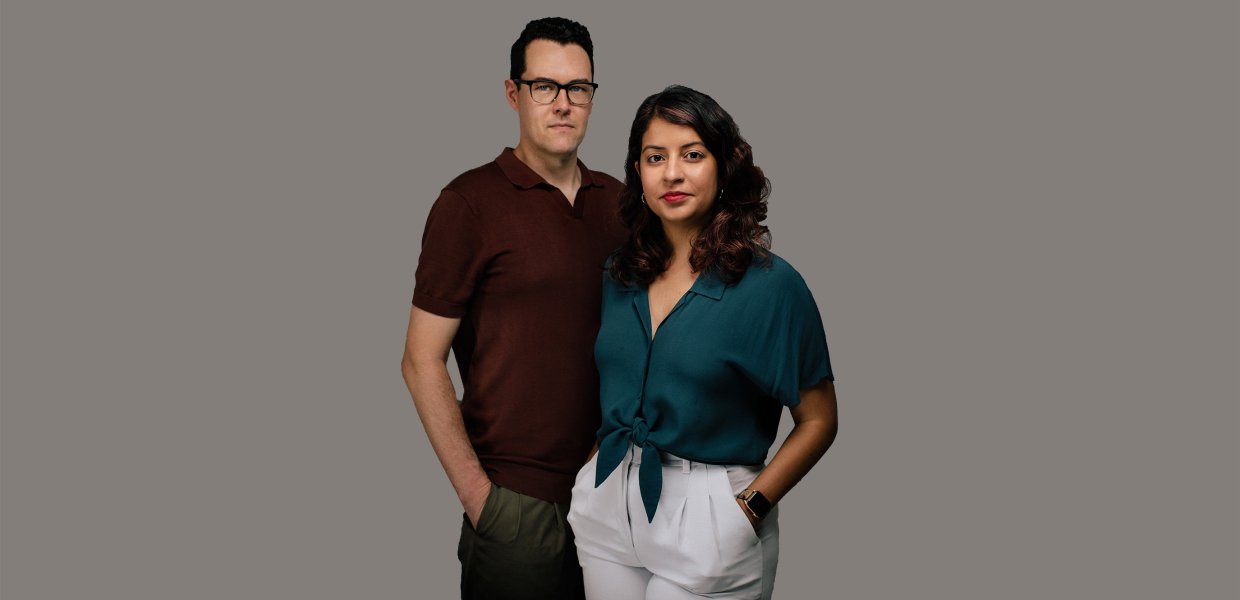 Tim McLaughlin and Shibani Mahtani