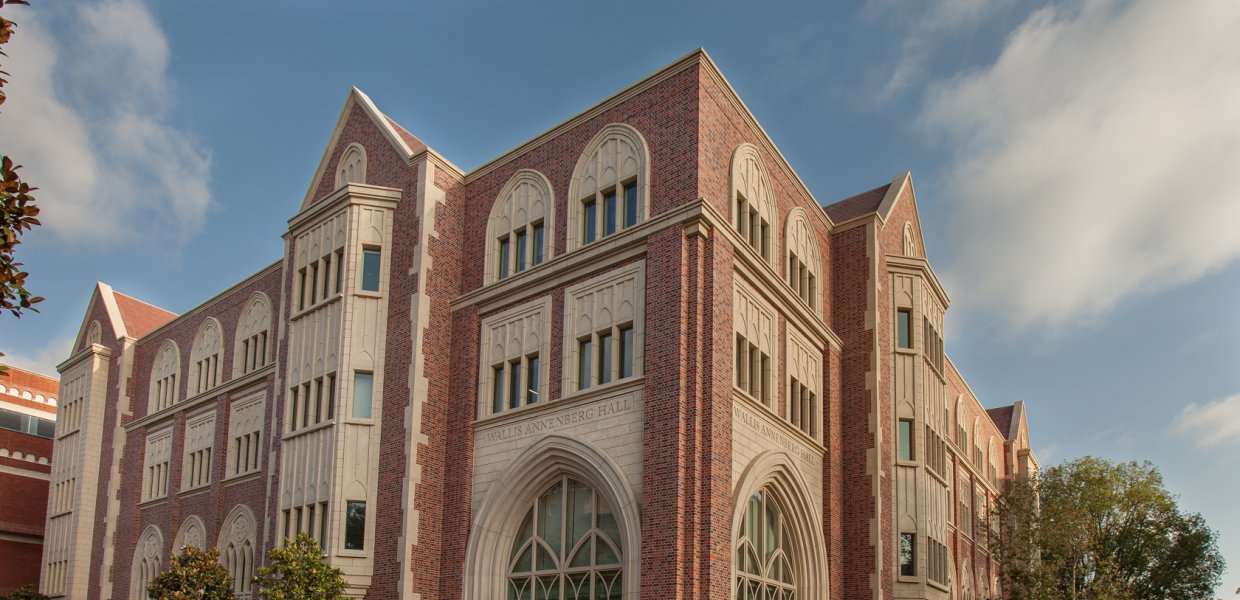 Photo of Wallis Annenberg Hall