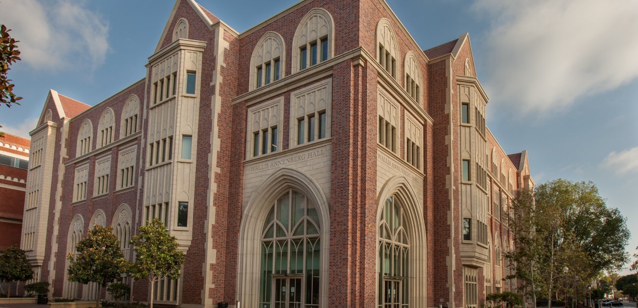 Wallis Annenberg Hall