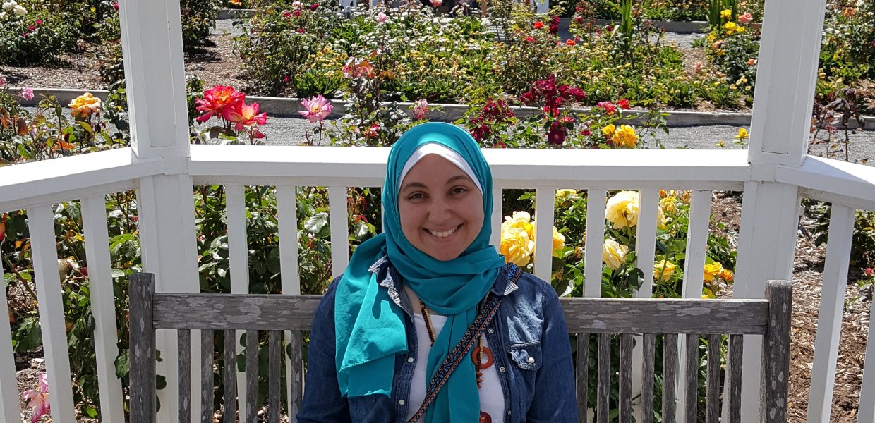 Doctoral Student Yomna Elsayed