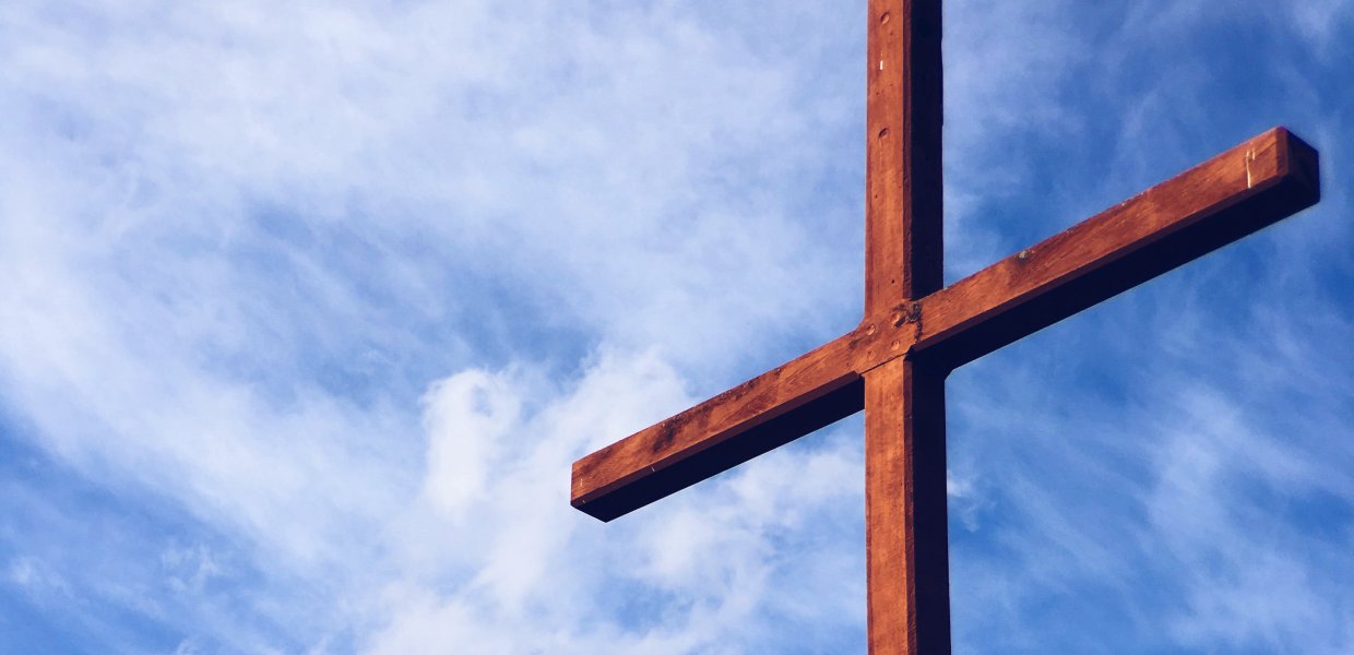 Photo of a wooden cross