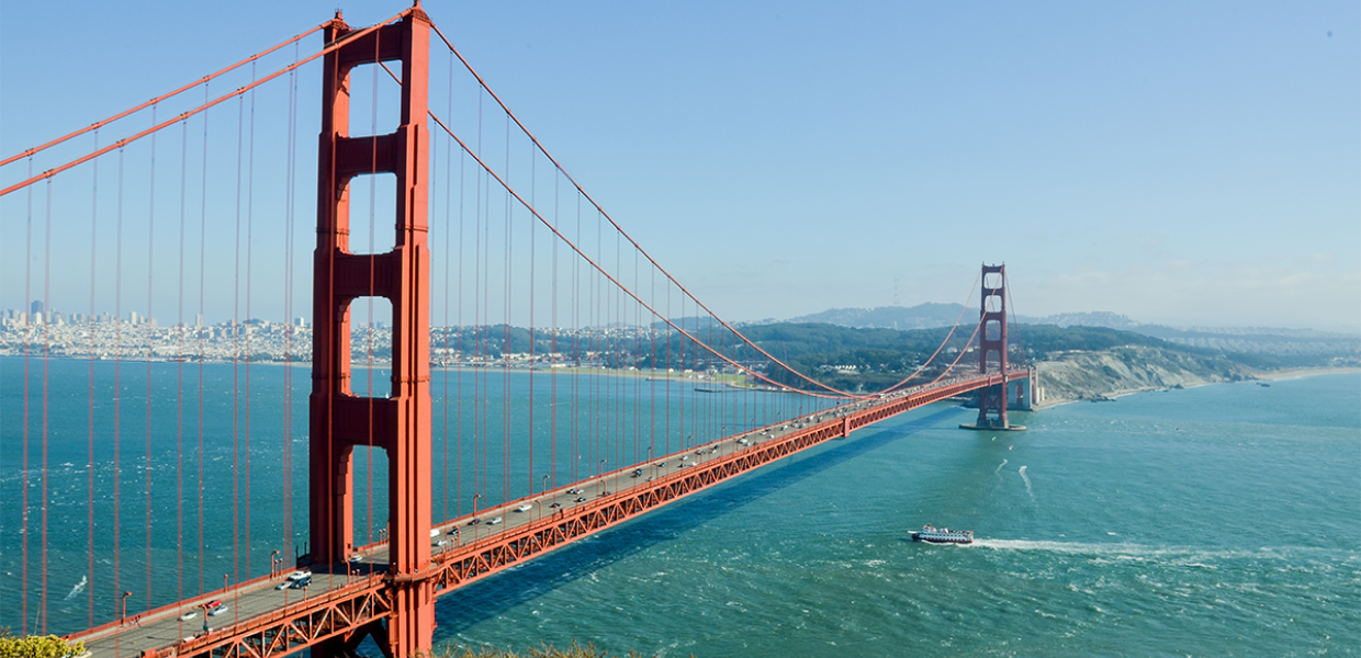 Photo of the Golden Gate Bridge