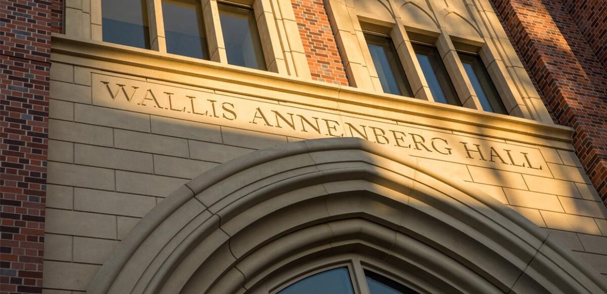 Photo of Wallis Annenberg Hall