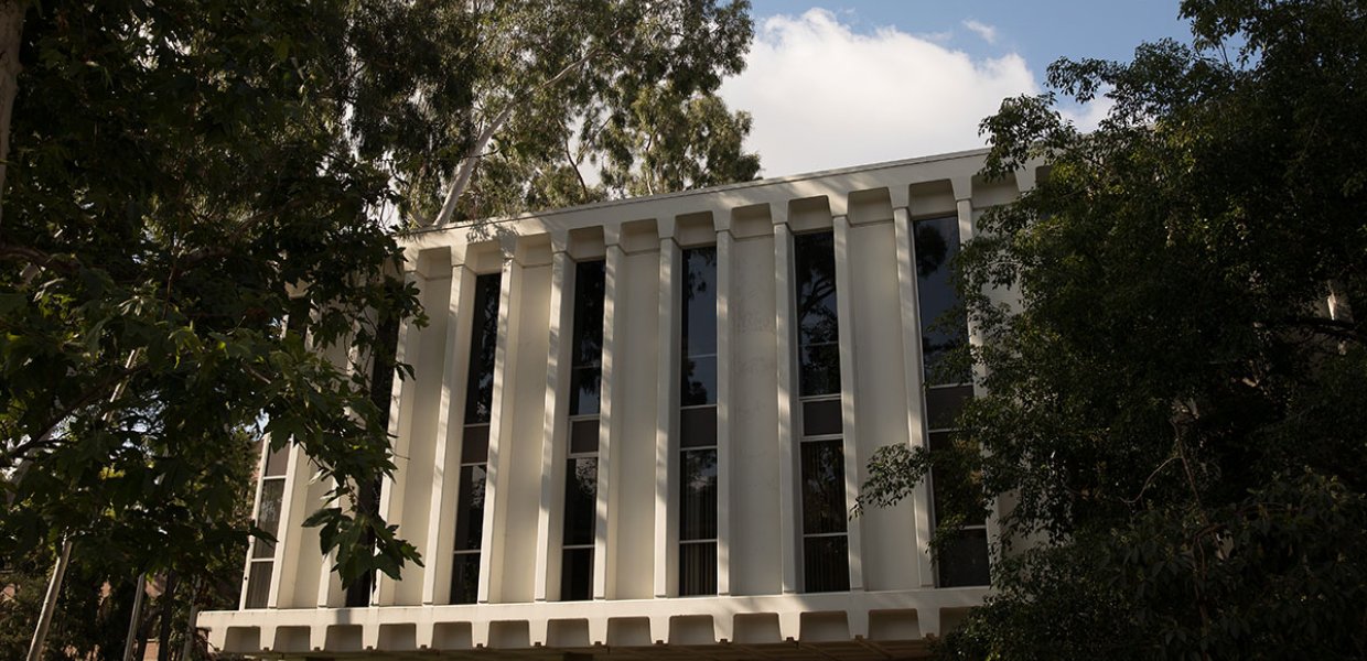 Photo of the ASC building