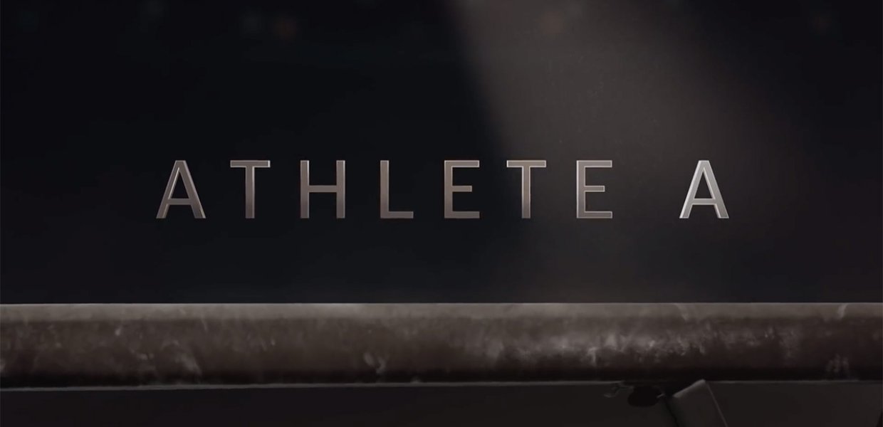 Image that reads "Athlete A"
