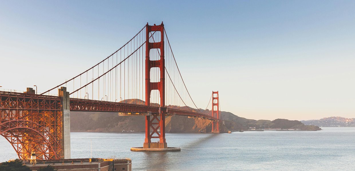 The Golden Gate Bridge