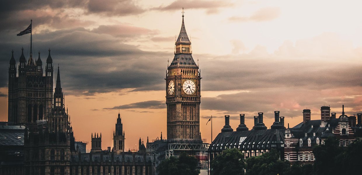Photo of the Big Ben in London