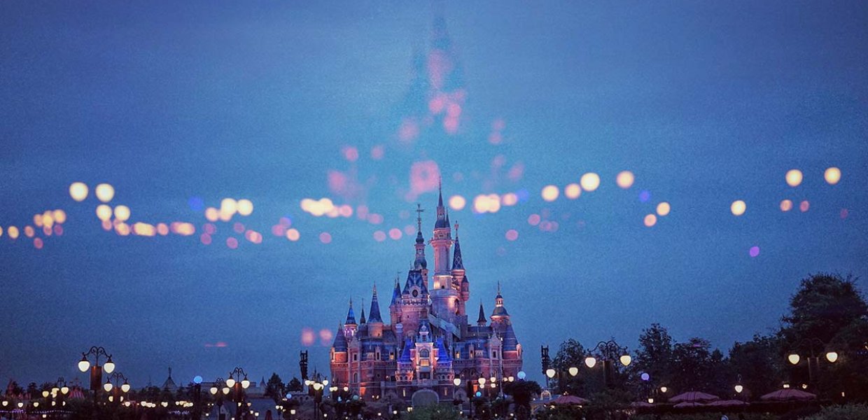 Image of Disneyland castle