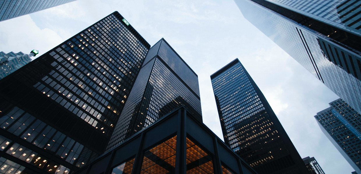 Photo of skyscrapers