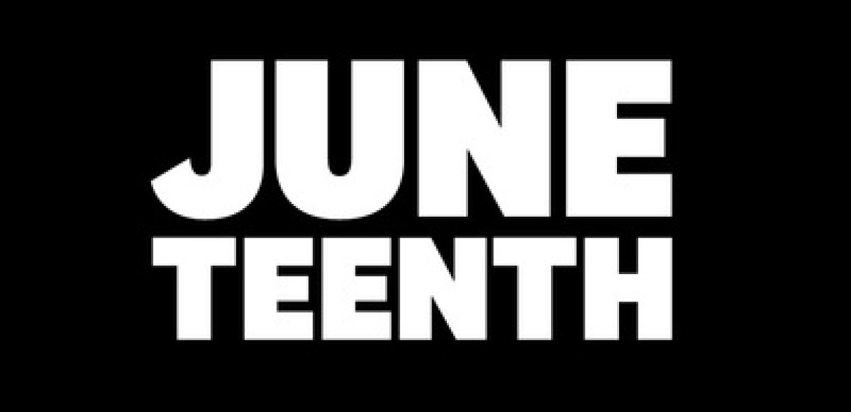 A Juneteenth Celebration graphic