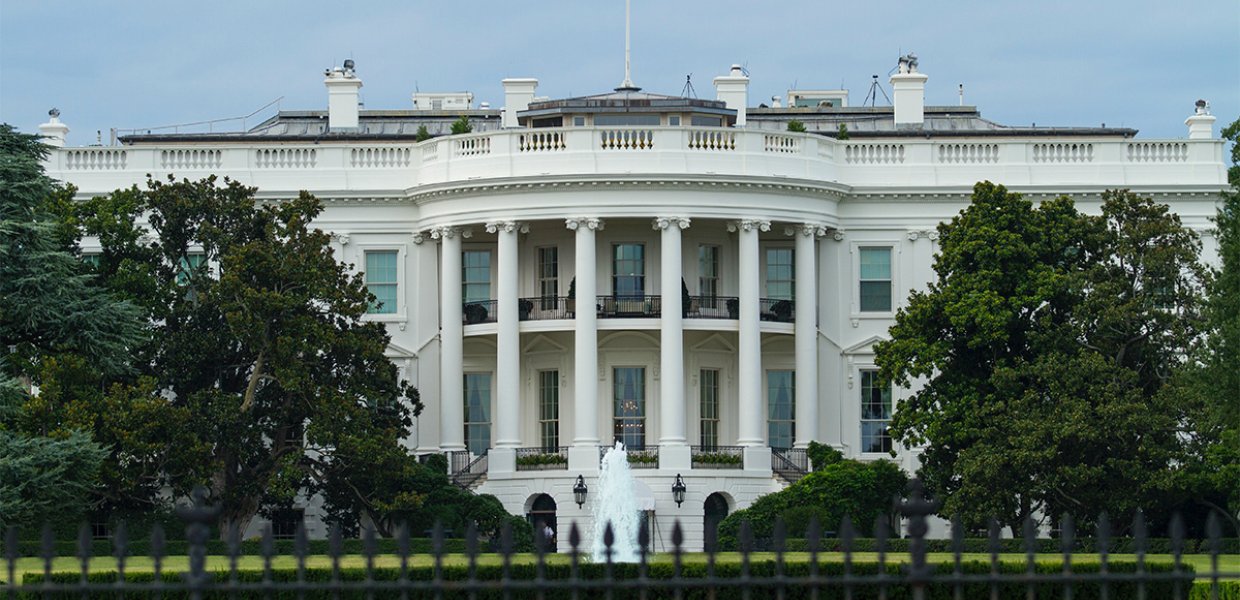 White capitol building.